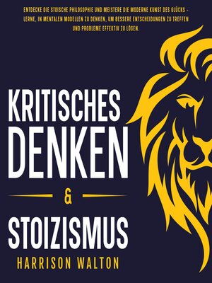 cover image of Kritisches Denken & Stoizismus